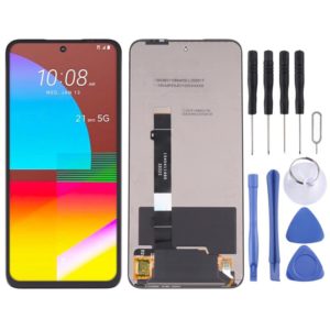 LCD Screen and Digitizer Full Assembly for HTC Desire 21 Pro 5G (OEM)