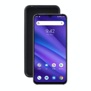 TPU Phone Case For Umidigi A5 Pro(Pudding Black) (OEM)