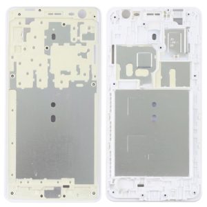 For Galaxy J3 Pro Front Housing LCD Frame Bezel (White) (OEM)