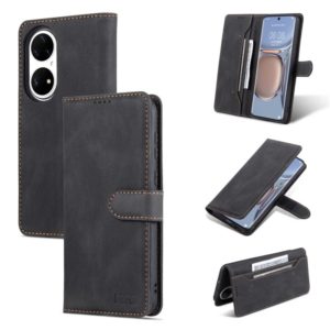 For Huawei P50 Pro AZNS Dream II Skin Feel Horizontal Flip Leather Case(Black) (AZNS) (OEM)