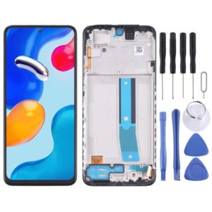 Original LCD Screen and Digitizer Full Assembly with Frame for Xiaomi Redmi Note 11S 4G/Poco M4 Pro (OEM)