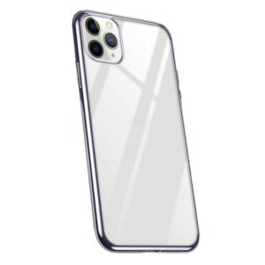 For iPhone 11 Pro Max SULADA Shockproof Ultra-thin TPU Protective Case(Purple) (SULADA) (OEM)