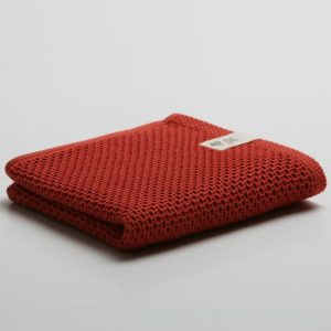 Soft Face Bath Hair Cotton Towel Set 33*72 CM(Red) (OEM)
