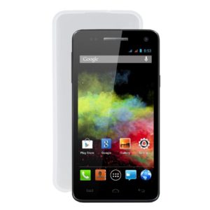 TPU Phone Case For Wiko Rainbow(Transparent White) (OEM)
