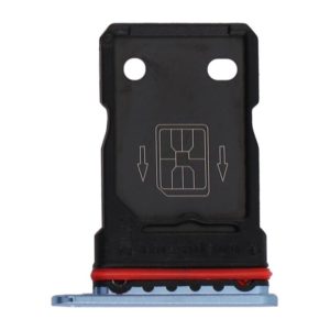 For OnePlus 9R SIM Card Tray + SIM Card Tray (Blue) (OEM)