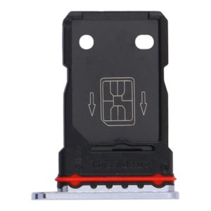 For OnePlus 9 Pro SIM Card Tray + SIM Card Tray (Silver) (OEM)