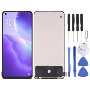 TFT Material LCD Screen and Digitizer Full Assembly for OPPO Reno5 5G / Reno5 4G / K9 / Realme Q3 Pro / Realme GT Neo, Not Supporting Fingerprint Identification (OEM)
