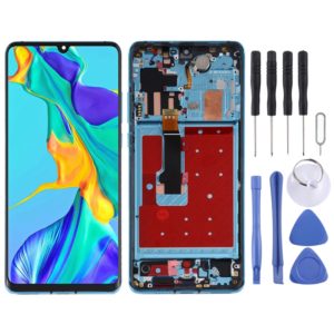 Original OLED LCD Screen for Huawei P30 Pro Digitizer Full Assembly with Frame(Twilight) (OEM)