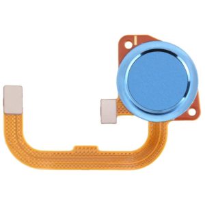 Fingerprint Sensor Flex Cable for Motorola Moto G Play (2021)(Baby Blue) (OEM)