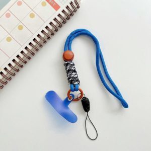 2 PCS Mobile Phone Colorful Lanyard With Patch(Ft0143) (OEM)