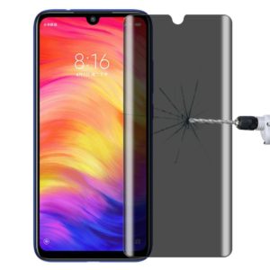 For Xiaomi Redmi Note 7 9H Surface Hardness 180 Degree Privacy Anti Glare Screen Protector (OEM)