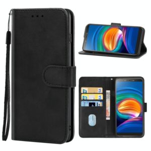 For Tecno Camon X Pro Leather Phone Case(Black) (OEM)