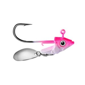 Lead Material Fish Shape Anti-hanging Bottom Hook, Specification: 15g(Pink) (OEM)