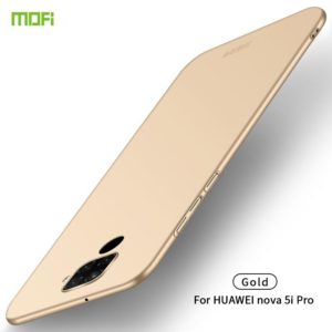 MOFI Frosted PC Ultra-thin Hard Case for Huawei Nova 5i Pro(Gold) (MOFI) (OEM)