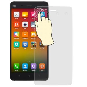 0.3mm Smart Touch Tempered Glass Film with Shortcut Key Function for Xiaomi MI4 (OEM)