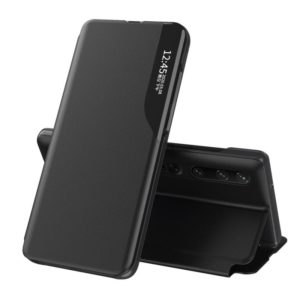 For Xiaomi Mi 10 / Mi 10 Pro Attraction Flip Holder Leather Phone Case(Black) (OEM)