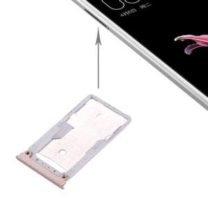 For Xiaomi Mi Max SIM & SIM / TF Card Tray(Gold) (OEM)