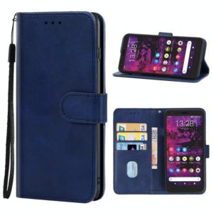 Leather Phone Case For CAT S62 Pro(Blue) (OEM)