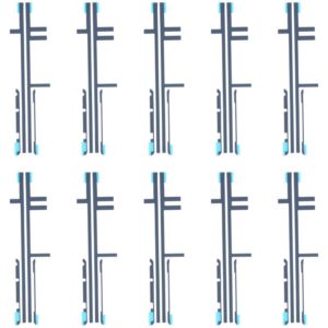 10 PCS Original Front Housing Adhesive for Sony Xperia 5 III (OEM)
