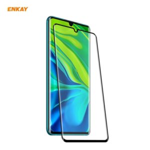 For Xiaomi Note 10 / CC9 Pro ENKAY Hat-Prince 0.26mm 9H 3D Full Glue Explosion-proof Full Screen Curved Heat Bending Tempered Glass Film (ENKAY) (OEM)