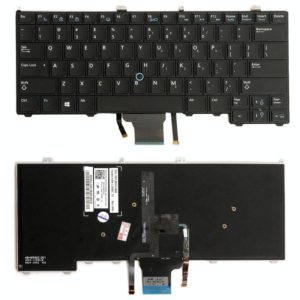 US Version Keyboard with Keyboard Backlight for DELL latitude 12 7000 E7240 E7440 E7420 (OEM)