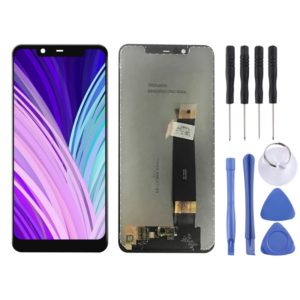 TFT LCD Screen for Nokia 5.1 Plus (X5)with Digitizer Full Assembly (Black) (OEM)