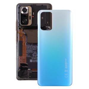 Original Back Battery Cover for Xiaomi Redmi Note 10s M2101K7BG(Blue) (OEM)