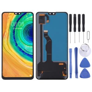 TFT LCD Screen for Huawei Mate 30 with Digitizer Full Assembly,Not Supporting FingerprintIdentification (OEM)