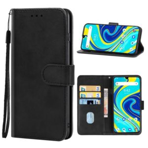 Leather Phone Case For UMIDIGI A7 Pro(Black) (OEM)