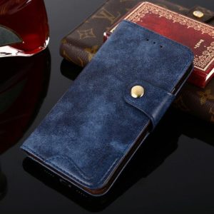 For Samsung Galaxy S20 FE / S20 Lite Rivet PU + TPU Horizontal Flip Leather Case with Holder & Card Slots & Wallet(Blue) (OEM)