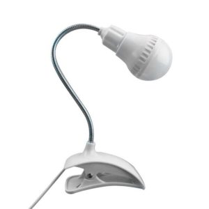 Creative Eye Protection USB Clip Reading Desk Lamp(White) (OEM)
