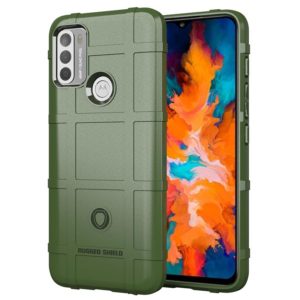 For Motorola Moto G50 Full Coverage Shockproof TPU Case(Green) (OEM)