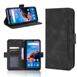For Umidigi Bison X10G / X10G NFC Skin Feel Calf Pattern Leather Phone Case(Black) (OEM)