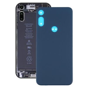 Battery Back Cover for Motorola Moto E (2020) (Blue) (OEM)