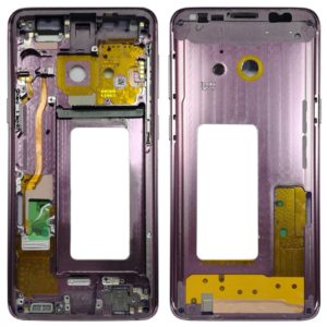 For Galaxy S9 G960F, G960F/DS, G960U, G960W, G9600 Middle Frame Bezel (Purple) (OEM)