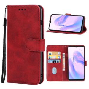 Leather Phone Case For Blackview A70(Red) (OEM)