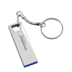 STICKDRIVE 64GB USB 3.0 High Speed Mini Metal U Disk (Silver Grey) (STICKDRIVE) (OEM)
