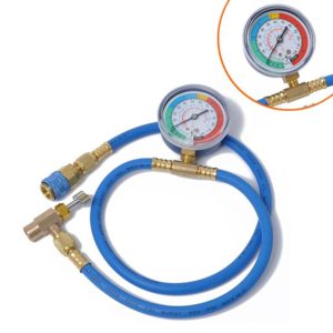 Pressure Gauge Air Conditioning Fluoride Table Snow Pressure Gauge Refrigerant Single Table Air Conditioning (OEM)
