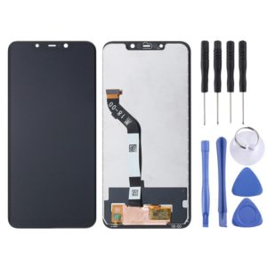 TFT LCD Screen for Xiaomi Pocophone F1 with Digitizer Full Assembly(Black) (OEM)