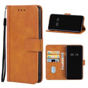 Leather Phone Case For Oukitel C25(Brown) (OEM)
