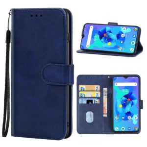Leather Phone Case For UMIDIGI A7(Blue) (OEM)