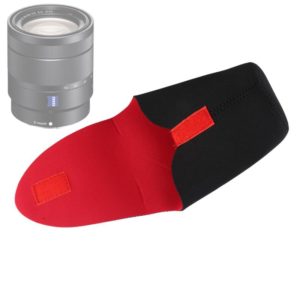 SLR Camera Lens Package Thickening Shockproof Neoprene Lens Storage Bag Sticky Deduction, Diameter: 90mm, Height: 130mm (OEM)