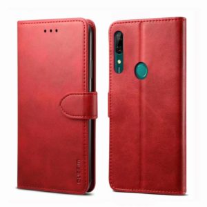 For Huawei P Smart Z GUSSIM Business Style Horizontal Flip Leather Case with Holder & Card Slots & Wallet(Red) (GUSSIM) (OEM)
