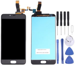 TFT LCD Screen for Meizu M5 / Meilan 5 with Digitizer Full Assembly(Black) (OEM)
