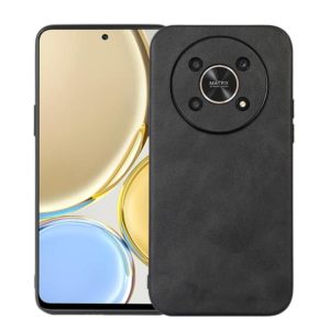 For Honor X30 Cowhide Texture PU Phone Case(Black) (OEM)