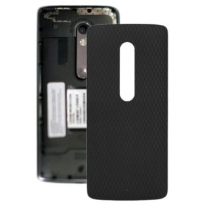 Battery Back Cover for Motorola Moto X Play XT1561 XT1562(Black) (OEM)
