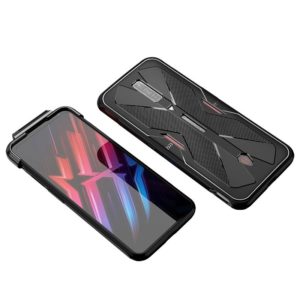 For ZTE nubia Red Magic 6 Pro / 6 TPU Cooling Gaming Phone All-inclusive Shockproof Case(Black) (OEM)