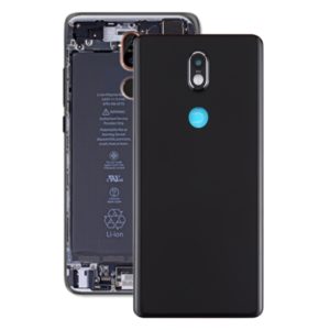 Battery Back Cover with Camera Lens for Nokia 7 TA-1041(Black) (OEM)