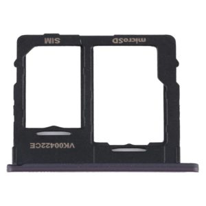 For Samsung Galaxy Tab A 8.4(2020) / SM-T307U SIM Card Tray + Micro SD Card Tray (Black) (OEM)