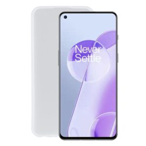 TPU Phone Case For OnePlus 9RT 5G(Frosted White) (OEM)